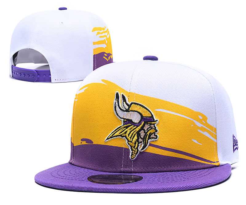 Vikings Team Logo White Adjustable Hat GS,We sell and wholesale Vikings Team Logo White Adjustable Hat GS on line form chian!